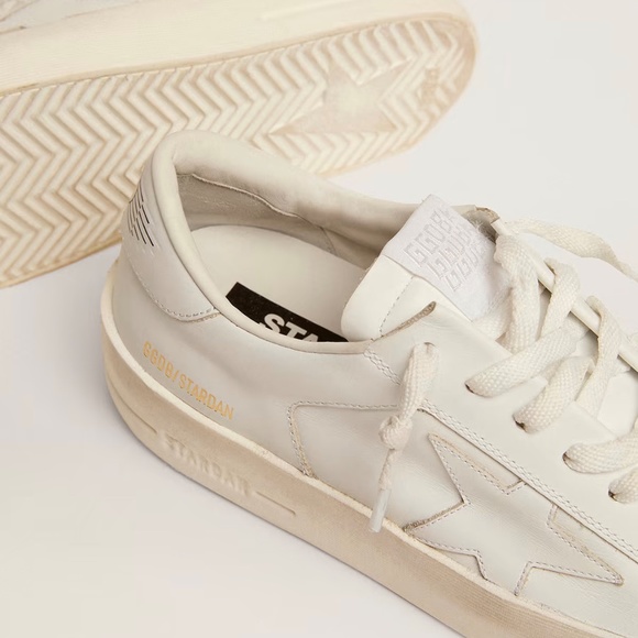 Golden Goose Deluxe Brand Stadium Sneakers - Picture 2 of 5